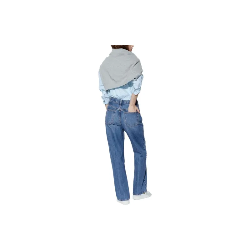 UNIQLO Jeans Women's Lake Blue-3