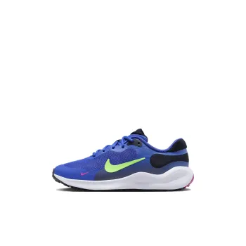 Nike Revolution 7 GS 'Ultramarine Lime Blast'