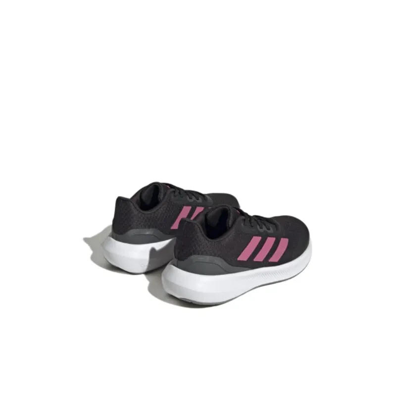 Adidas Runfalcon 3.0 Cushioning, Wear Resistant Low Top Kids' Running Shoes Black Pink Kids'-3