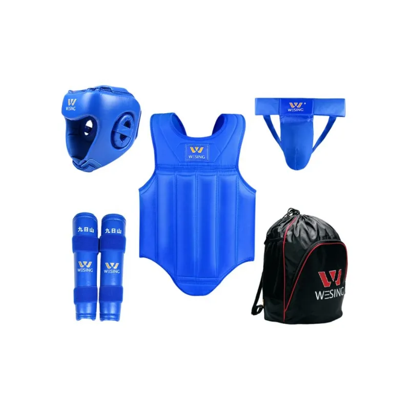 WESING Boxing Protective Gears Leather Unisex-1