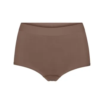 SKIMS SOFT SMOOTHING SEAMLESS BOY SHORT Underpants Women's 1 Pack TRUFFLE/Truffle Color