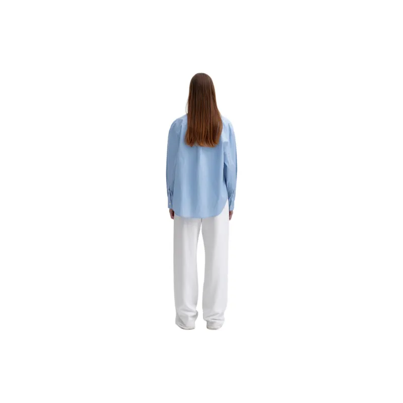 LOW CLASSIC Lc Collection SOFT PAPER SHIRT Shirt Women's BLUE/Blue-3