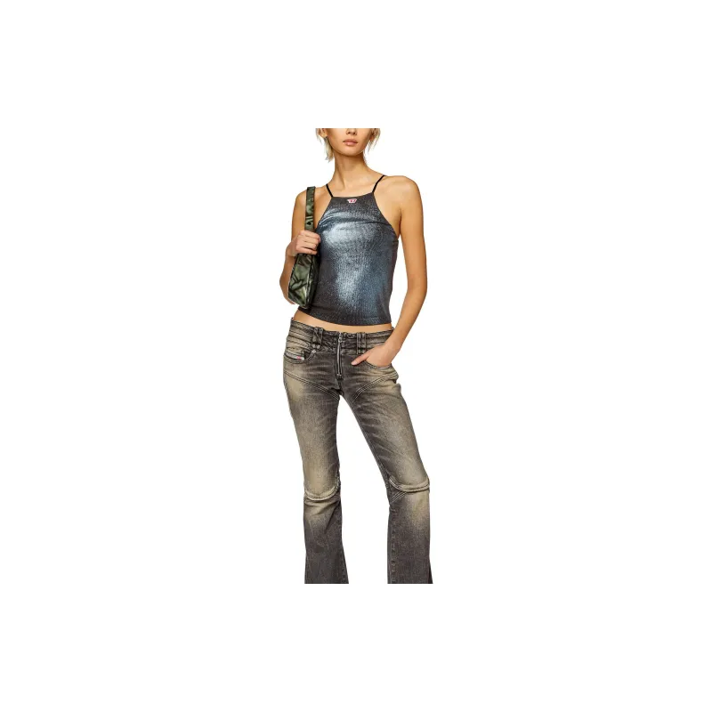 DIESEL T Wami Metallic effect Top-1