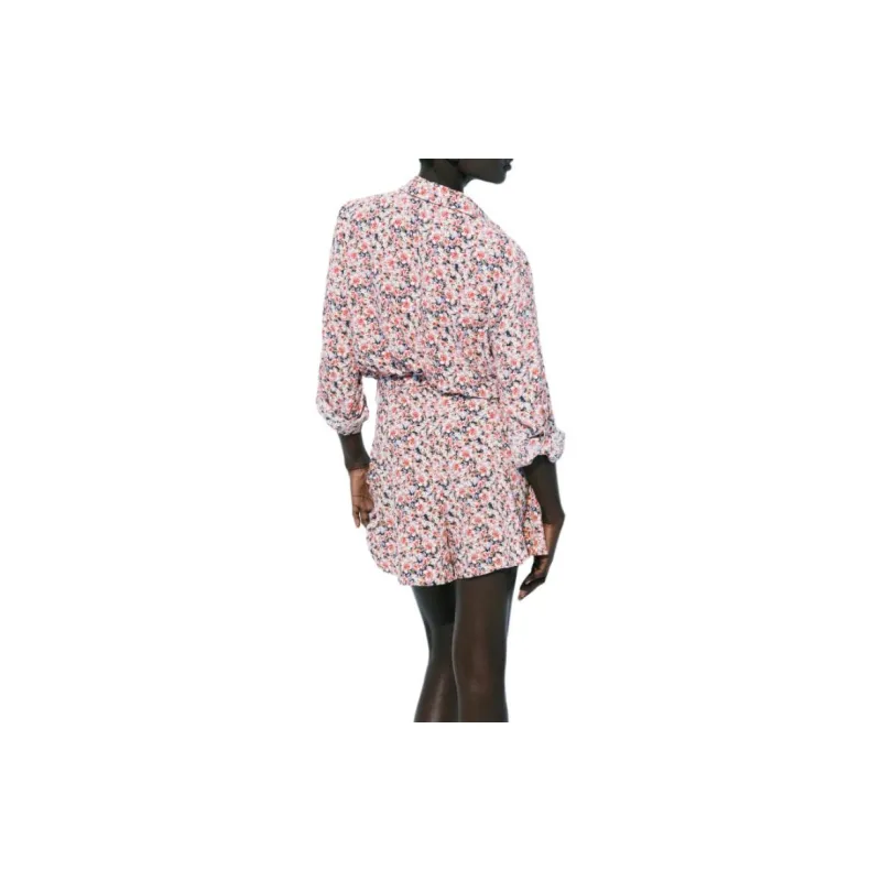 ZARA Jumpsuit Women's Multicolor-3