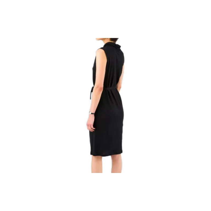 Agnes B. Sleeveless Dresses Women's Black-2