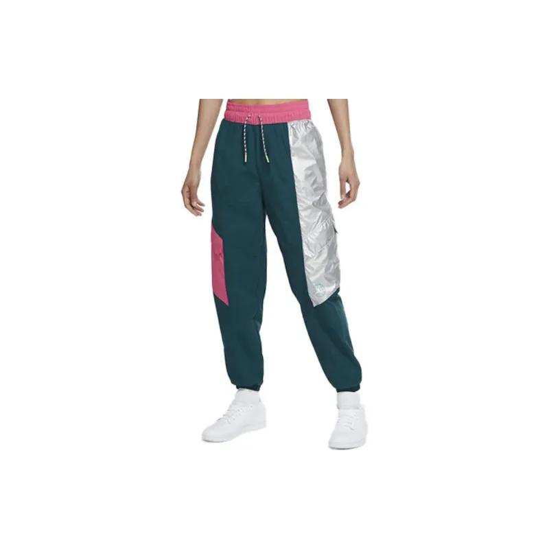 Jordan Sports Pants Women's Cyan-3