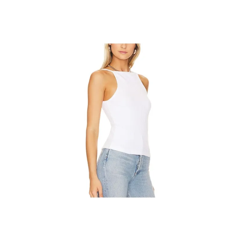 AGOLDE Tank Tops Women's White-3