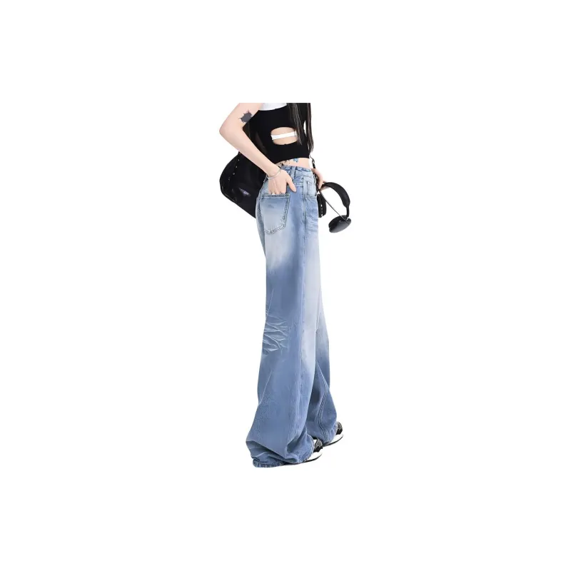 ZAVK Jeans Women's Vintage Blue-3