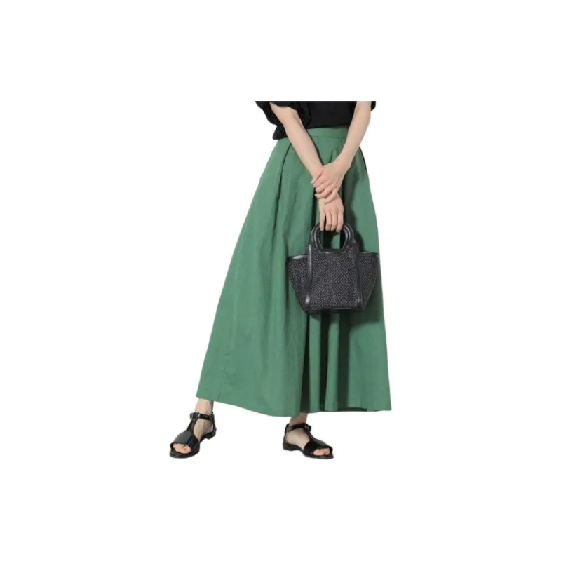 Beams Casual Long Skirt Women's-10