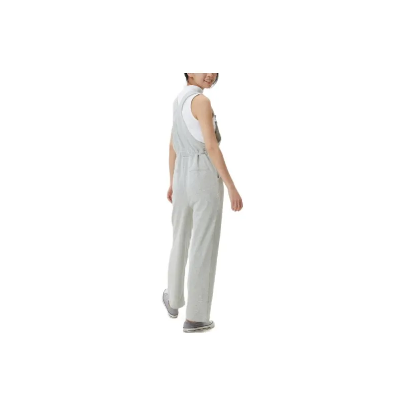 GAP Overalls Women's Light Gray-4