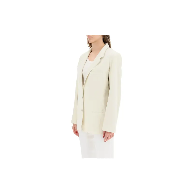 Lemaire Jackets Women's White-3