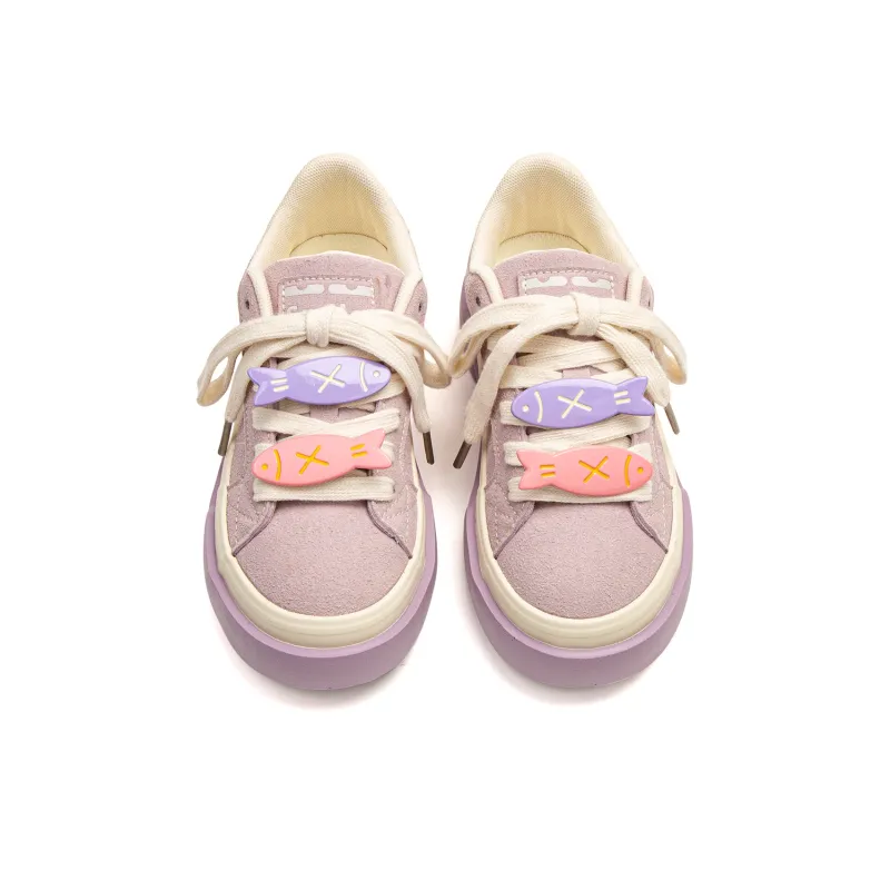 STAE Anti-Slip Wear-Resistant Low-Top Skateboard Shoes Women's-21