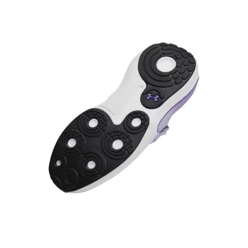Under Armour Phantom 4 Anti Slip Wear Resistant Low Top Casual Shoes Women's Light Purple-4