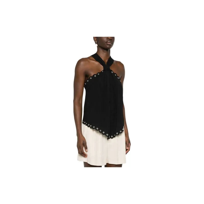 ISABEL MARANT Crepe Tecles Top-3