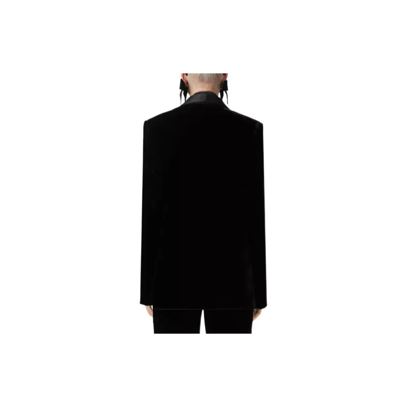 Burberry Jackets Women's Black-2