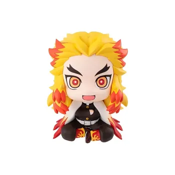 MegaHouse Look Up Demon Slayer Kimetsu No Yaiba Kyojuro Rengoku Chibi Figures