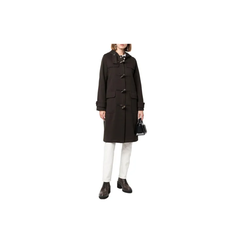 Mackintosh Inverallan Wool-cashmere Duffle Coat-1