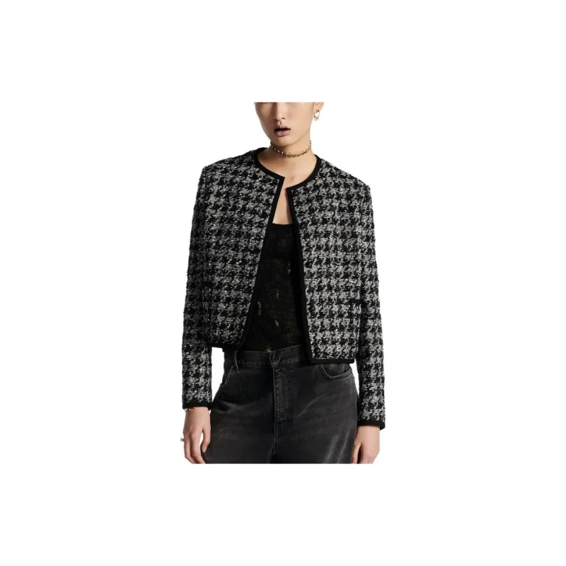 DIOR Jackets Coats Women's Black-3