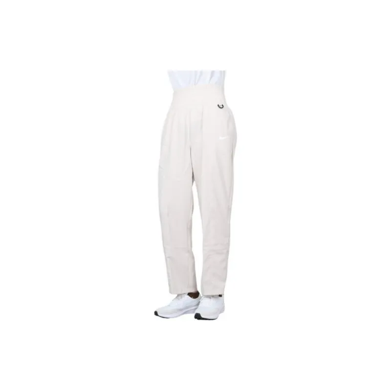 Nike Dri Fit One Knitted Sweatpants Women's Light Brown-3