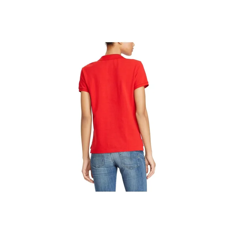 Polo Ralph Lauren Julie Logo embroidered Polo Shirt-2