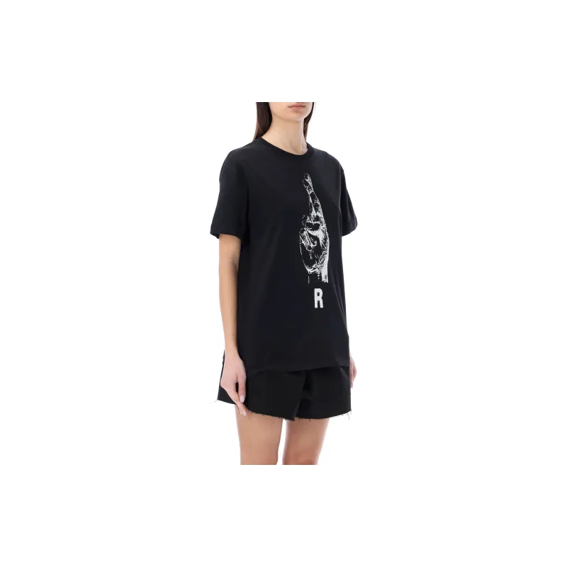 RAF SIMONS Graphic print Cotton T shirt-3