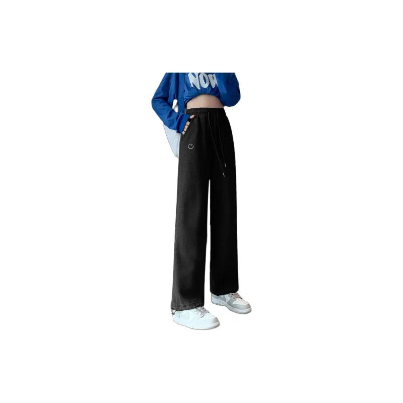 Tonlion Casual Pants Women's Black-1