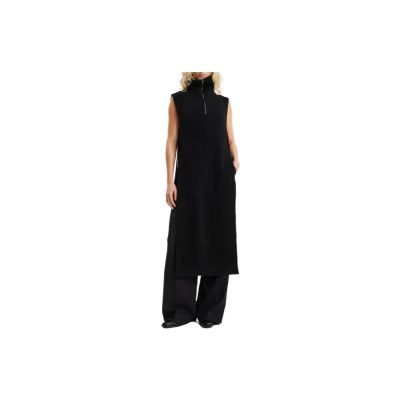 HOLZWEILER Sleeveless Dress Women's Black-1