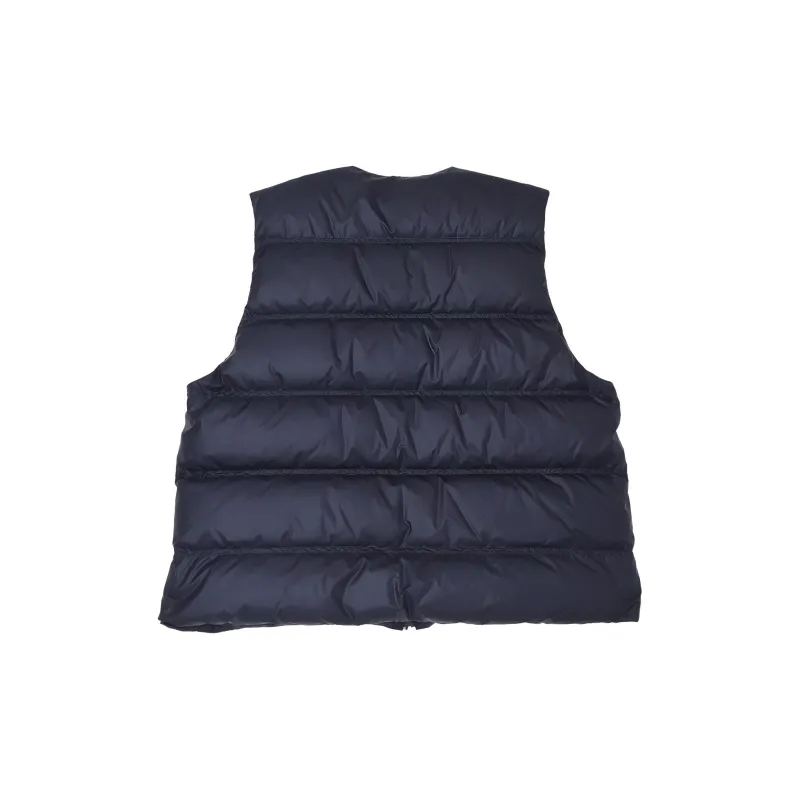 New Balance Met24 Down Vest Vest Men's Marine Blue-1