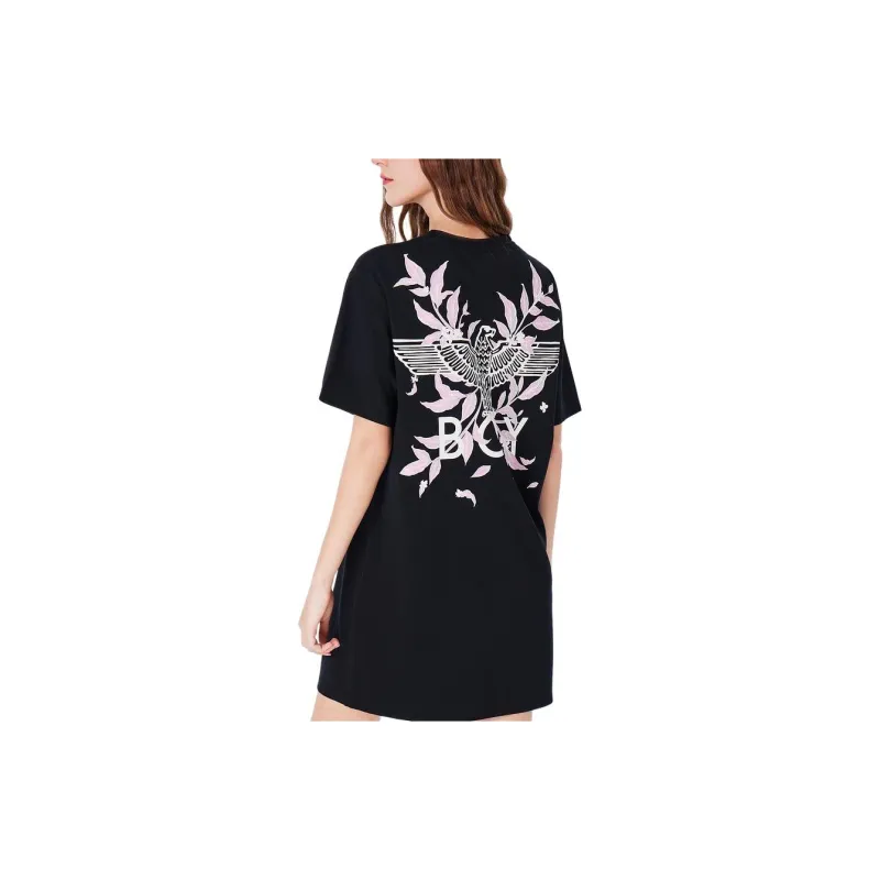 Boy London Short Sleeved Dresses Women's Black-2