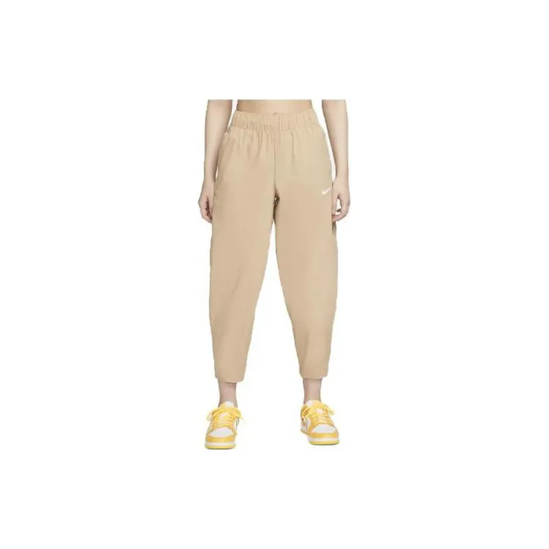 Nike Knitted Sweatpants Women's Brown-3