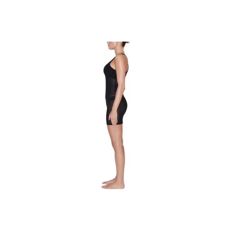 Khy SS24 DROP 008 Mesh Swim Mini Dress Swim Dresses & Skirts Women's Black-4