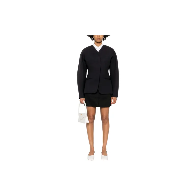 Jacquemus La Veste Ovalo 'Black'-1