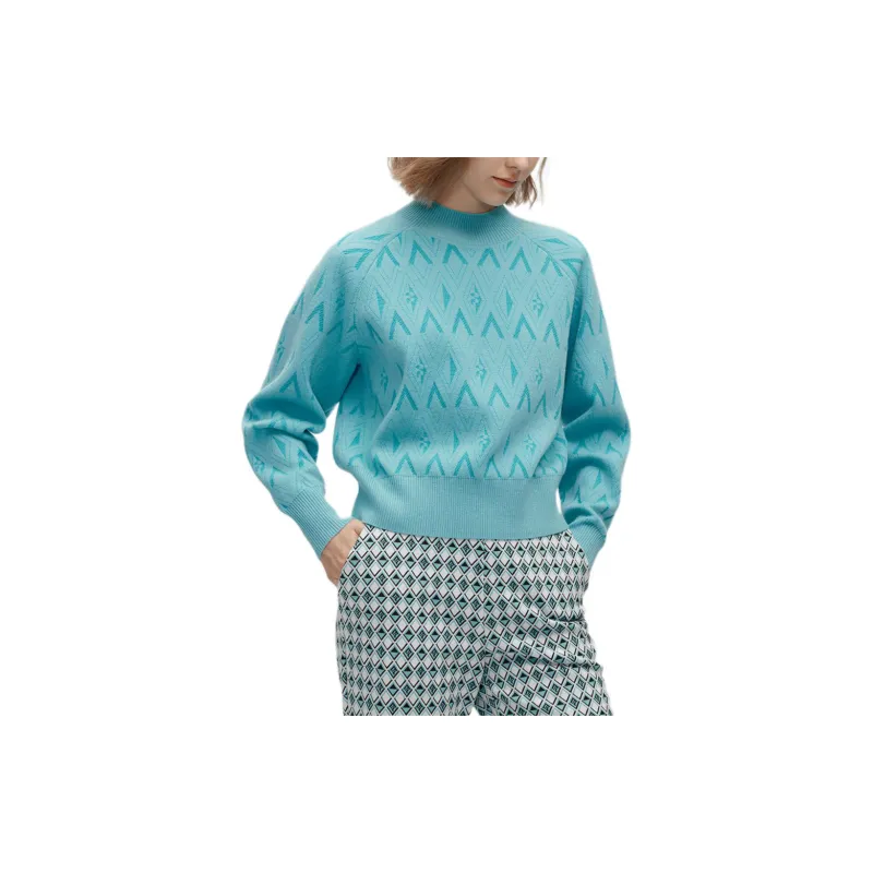 FILA EMERALD Sweater Women's All Over Print-3
