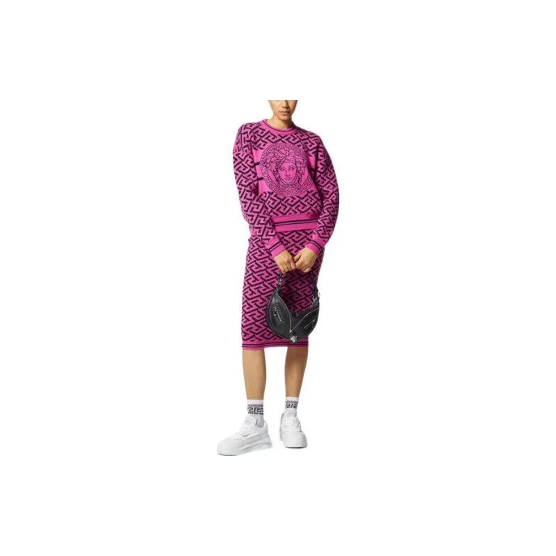 VERSACE FW22 Sweater Women's Pink-1