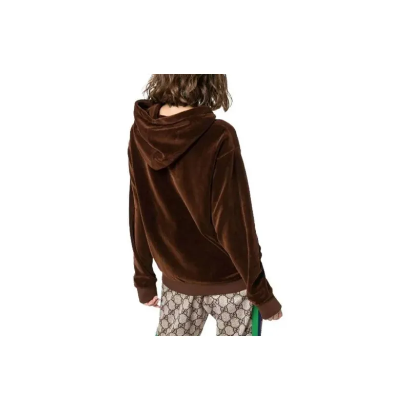 GUCCI Sweatshirts Women's Brown-2