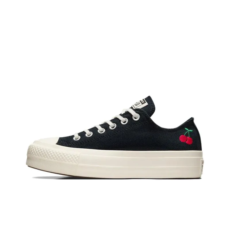 Converse Women's Chuck Taylor All Star Lift Platform Low 'Cherries' Women's-0