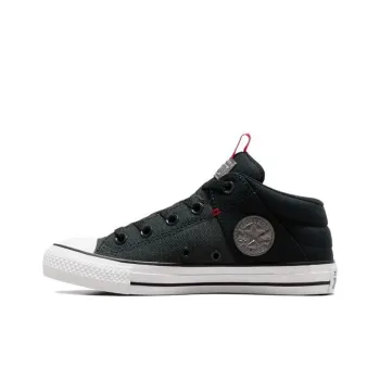 Converse Chuck Taylor All Star Slip-Resistant Cushioning Wear-Resistant Mid-Top Kids Canvas Shoes Green Teenagers