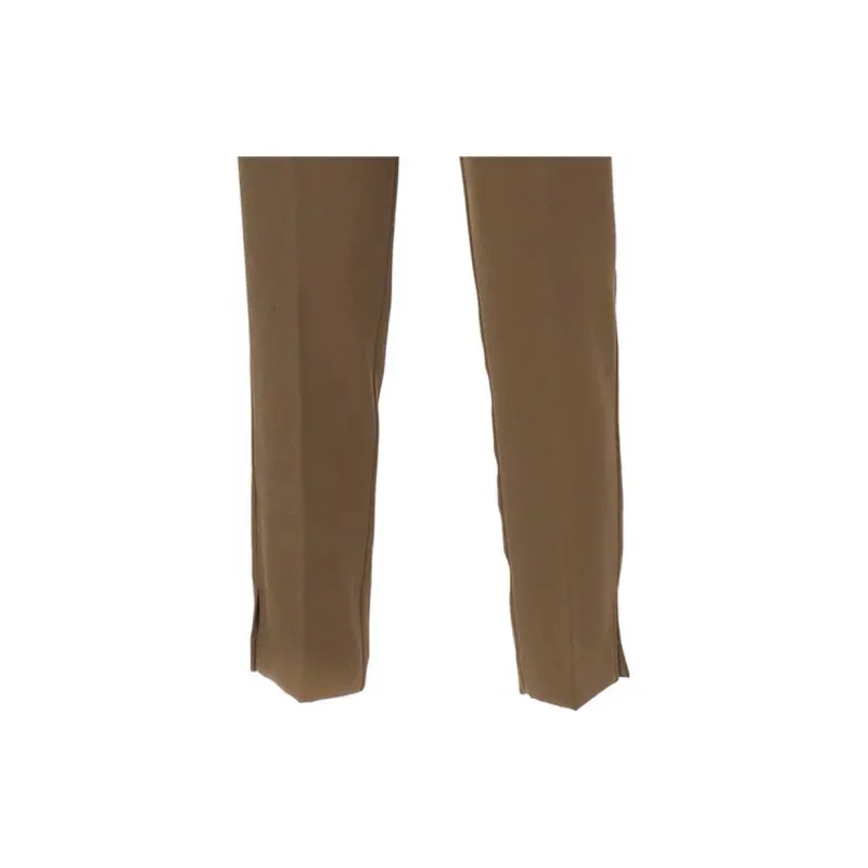 Elisabetta Franchi Casual Pants Women's Bronze-2