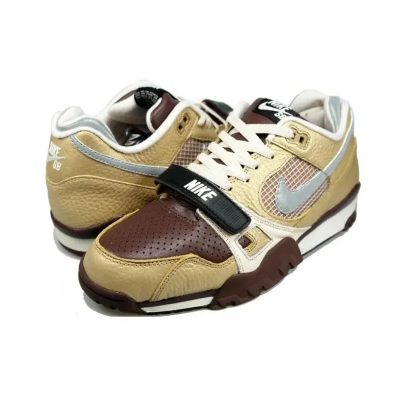 Nike Air Trainer 2 Sb Metallic Gold/Reflect Silver-2