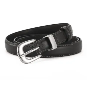 AOKANG Young People's Cow Leather Belts Women's Multicolor Width 1.9cm