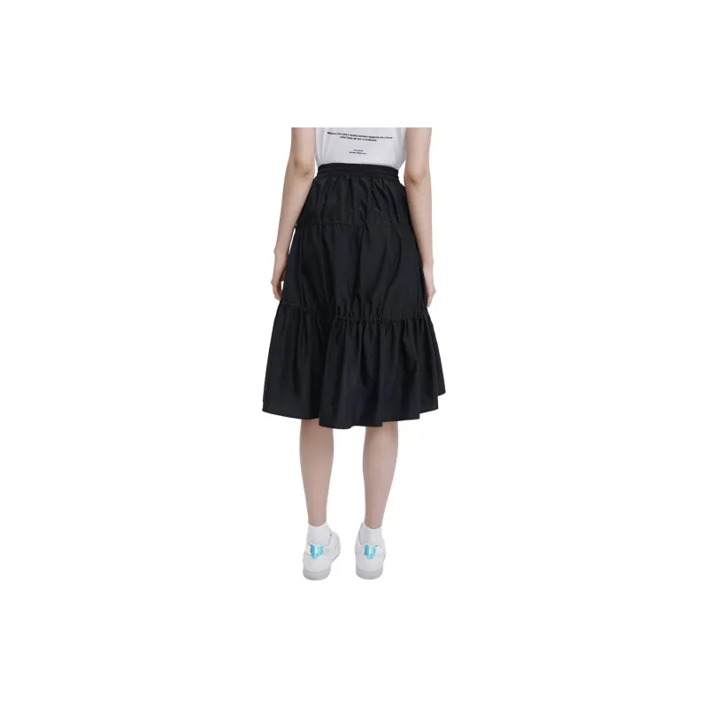 FILA Casual Short Skirts Women's Black-1