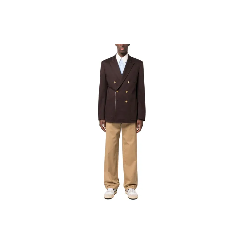 Valentino Jackets Coats Men's Ebony-2