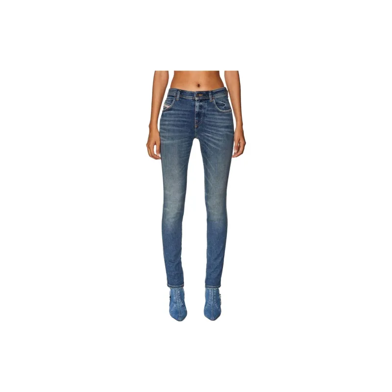 DIESEL 2015 Babhila 09G71 Skinny Jeans-1