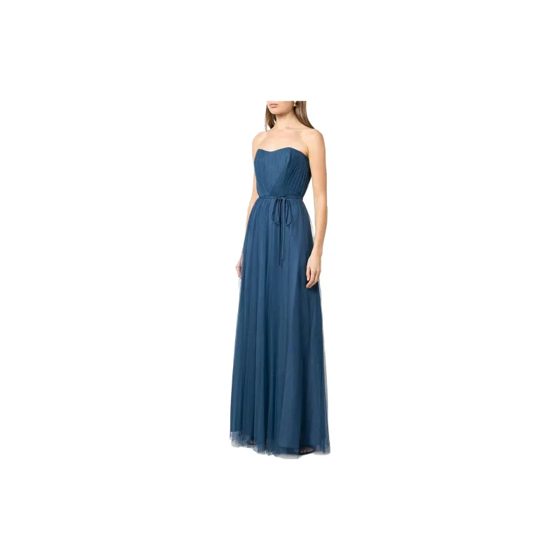 Marchesa Notte Strapless Tulle Gown-1