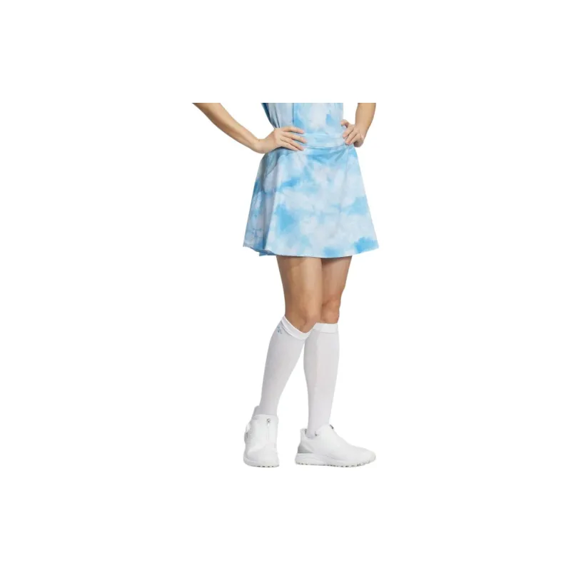 Adidas Clothing Casual Short Skirts Women's Blue-3