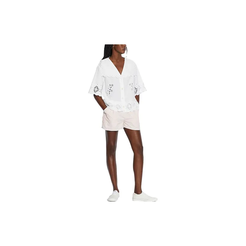 COACH Shirts Women's White-1
