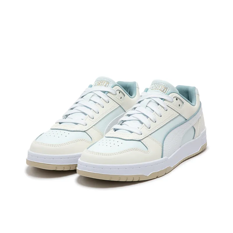 PUMA RBD Game Slip Resistant Low Top Skateboard Shoes Unisex Blue-2