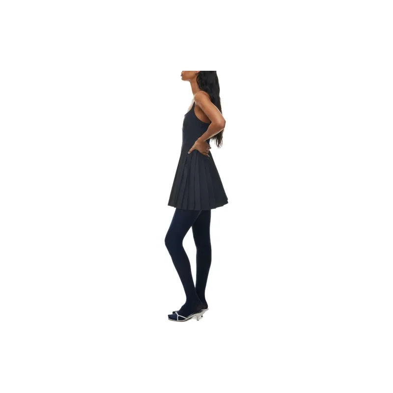 ARITZIA Sunday Best Trix Dress Slip Dresses Women's Admiral/Admiral Color-3