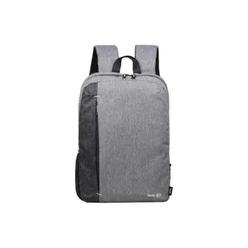 Acer Nylon Fabric Backpack Large Size Men's Light Gray