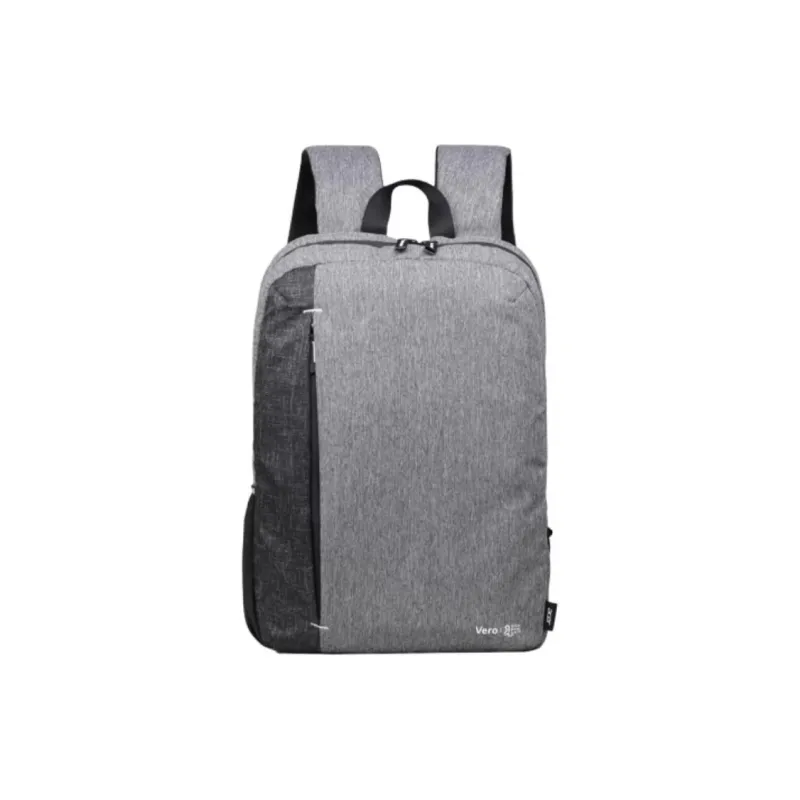 Acer Nylon Fabric Backpack Large Size Men's Light Gray-0